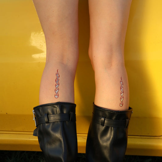 GOLDEN FLAMES ( PACK DE 2)