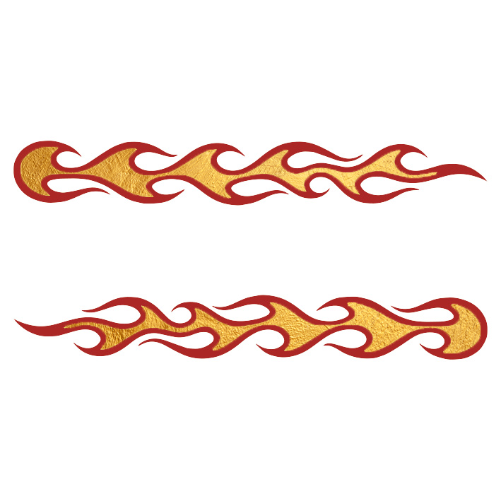 GOLDEN FLAMES ( PACK DE 2)