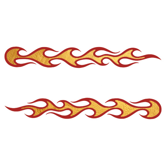 GOLDEN FLAMES ( PACK DE 2)